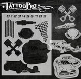 Speed Racer - Tattoo Pro Stencils