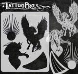 Pegasus - Tattoo Pro Stencils