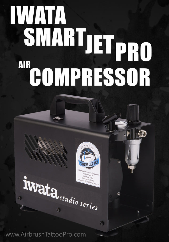 Iwata Airbrushes Smart Jet Compressor