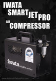IWATA COMPRESSOR SMART JET PRO IS875 - Tattoo Pro Stencils