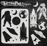 Space - Tattoo Pro Stencils