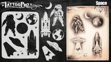 Space - Tattoo Pro Stencils