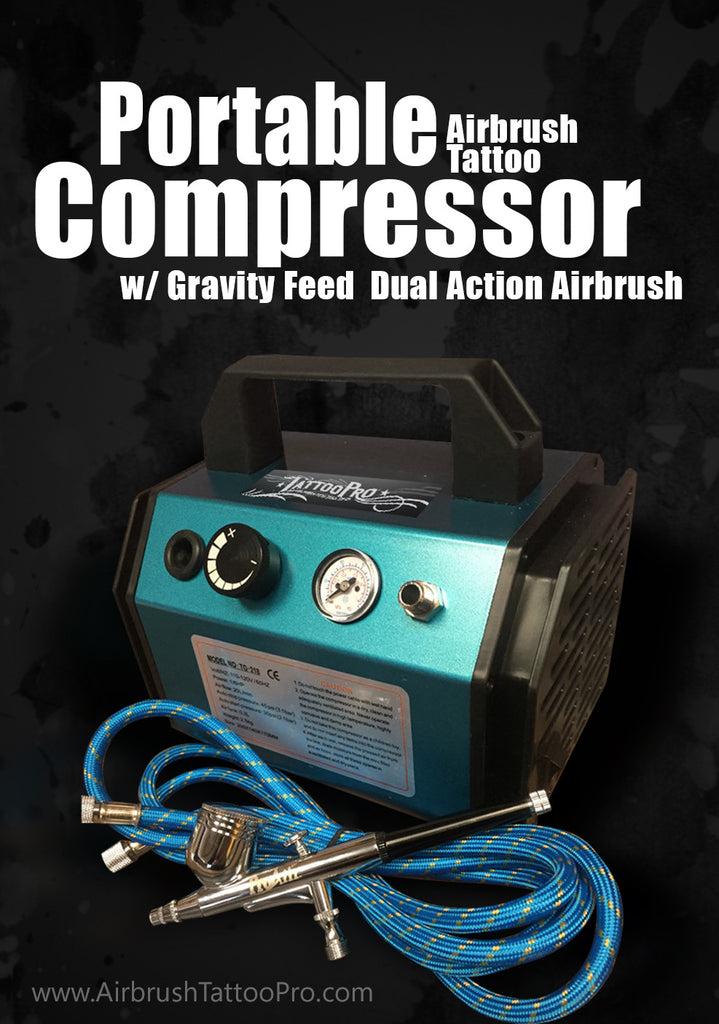 Iwata Modeller Airbrush Kit with Smart Jet Compressor