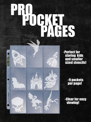 Pro Pocket Pages - Tattoo Pro Stencils