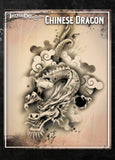 CHINESE DRAGON - Tattoo Pro Stencils