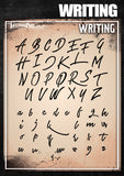 Writing Font - Tattoo Pro Stencils