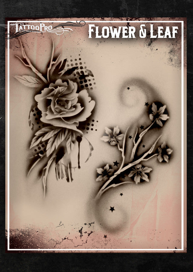 Inked Flowers - The Best Black Flower Tattoos - Article on Thursd