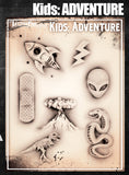 KIDS: Adventure - Tattoo Pro Stencils
