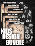 KIDS DEISGN BUNDLE - Tattoo Pro Stencils