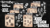 KIDS DEISGN BUNDLE - Tattoo Pro Stencils