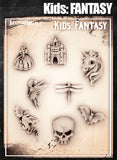 KIDS: Fantasy - Tattoo Pro Stencils