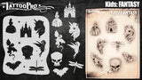 KIDS: Fantasy - Tattoo Pro Stencils