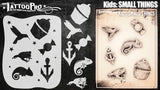 KIDS: Small Things - Tattoo Pro Stencils