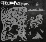 OCTOPUS - Tattoo Pro Stencils