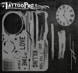 TRASH POLKA - Tattoo Pro Stencils