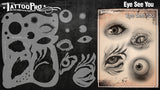 EYE SEE YOU - Tattoo Pro Stencils