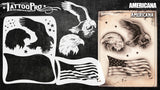 Americana - Tattoo Pro Stencils