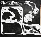 Americana - Tattoo Pro Stencils
