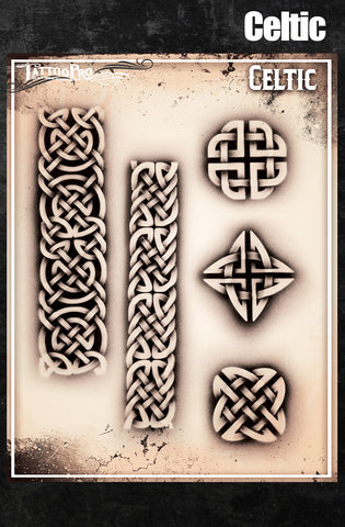 Celtic - Tattoo Pro Stencils