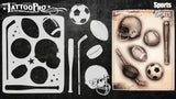 Sports - Tattoo Pro Stencils