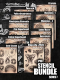 PRO STENCIL BUNDLE: SERIES 7 - Tattoo Pro Stencils