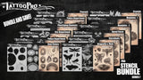 PRO STENCIL BUNDLE: SERIES 7 - Tattoo Pro Stencils
