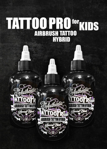 Tattoo Pro for Kids; Airbrush Tattoo Hybrid - Tattoo Pro Stencils