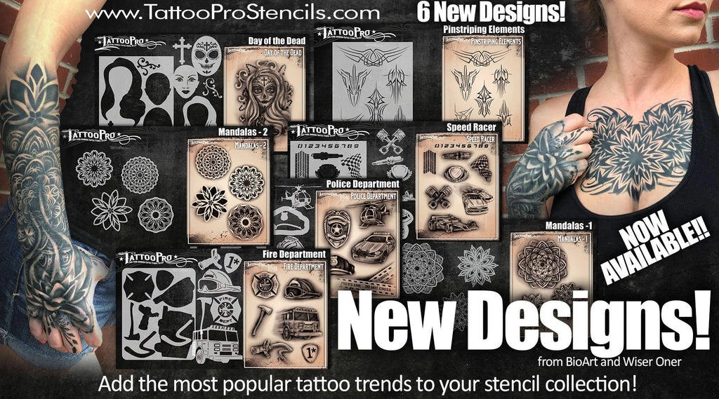Tattoo Pro Stencils